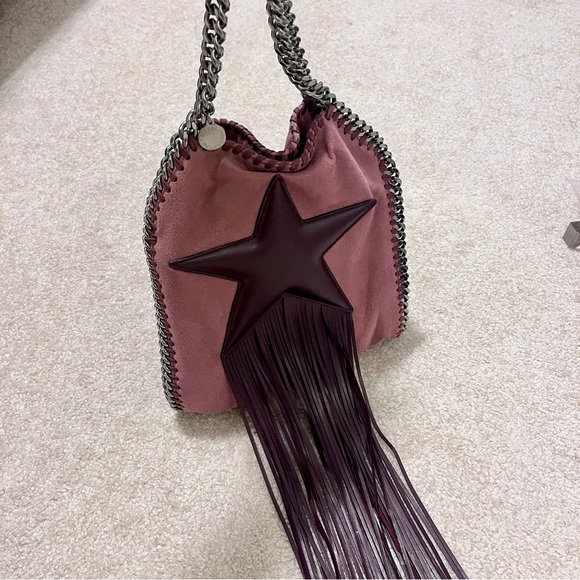 Stella McCartney Pink and Brown Shoulder Bag - Picture 12 of 15